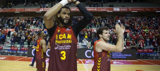 James Webb deja el UCAM CB y ya es anunciado como jugador del Valencia Basket