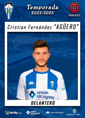 El Alcoyano refuerza su centro del campo con Cristian Agüero y Adrián Armental
