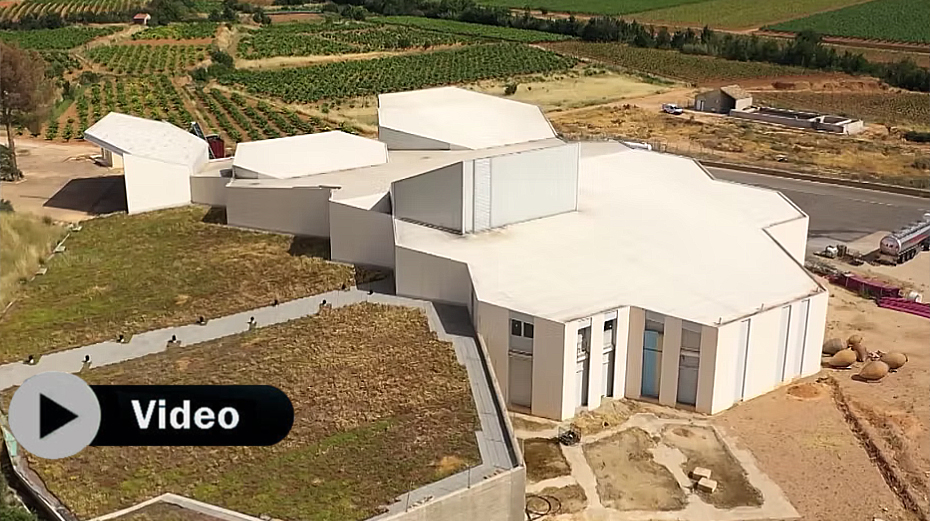 Sierra Norte, la bodega ecológica de Calderón