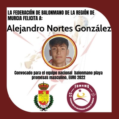El molinense Alejandro Nortes disputará el Europeo promesa con España en Praga 