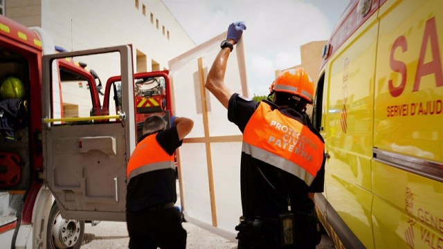 ¡Incendio en el museo!: Así se prepara un posible rescate de obras en Belles Arts