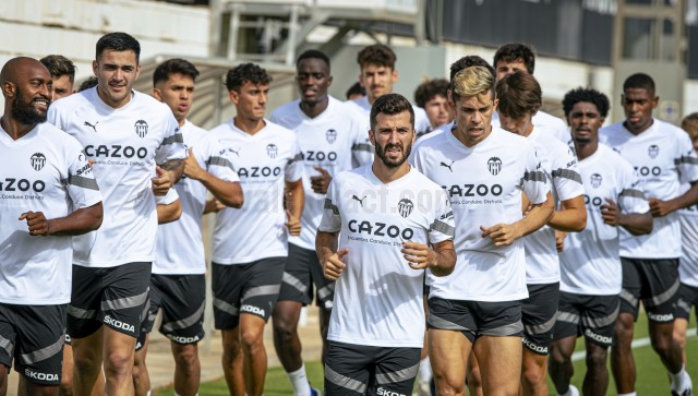 El Valencia de Gattuso comienza su preparación en Paterna