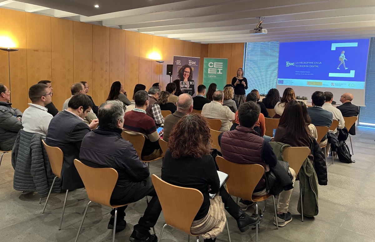 El CEEI Castellón acogerá un curso gratuito de ESIC de transformación digital para pymes y autónomos