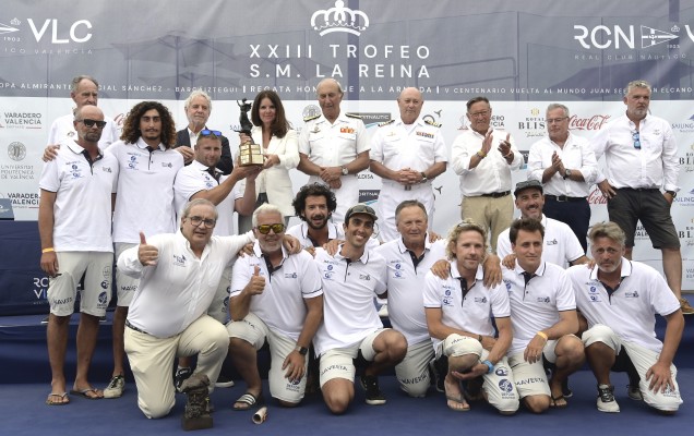 El 'Maverta' alicantino vencedor absoluto e inapelable en las divisiones ORC
