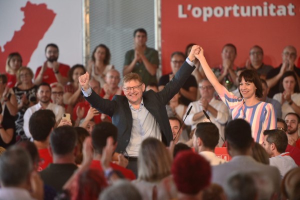 El PSPV arropa el 