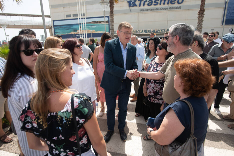 Toque de sirenas para 