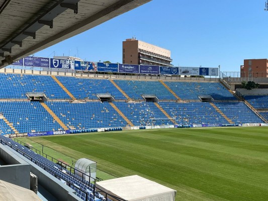 El Hércules encarga la sustitución de varios centenares de butacas del Rico Pérez