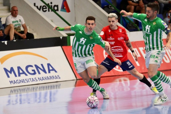 El Jimbee ficha al joven pívot murciano Juanan, quien llega del Betis
