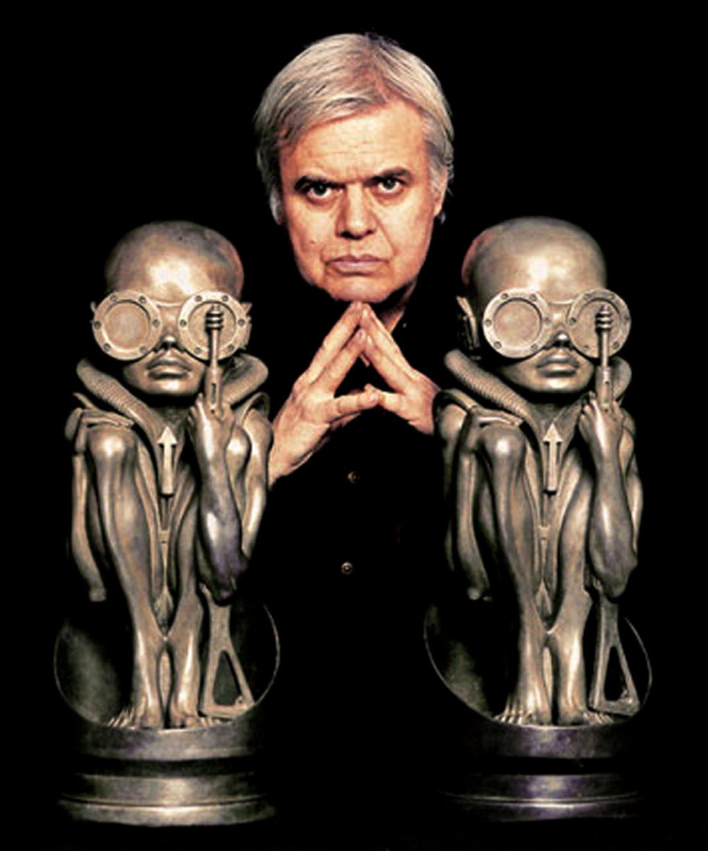 El mundo de sexo y horror de H.R. Giger, el padre de 'Alien'