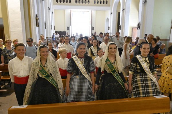 El Grau alcanza el ecuador de las fiestas de Sant Pere y vive su día grande