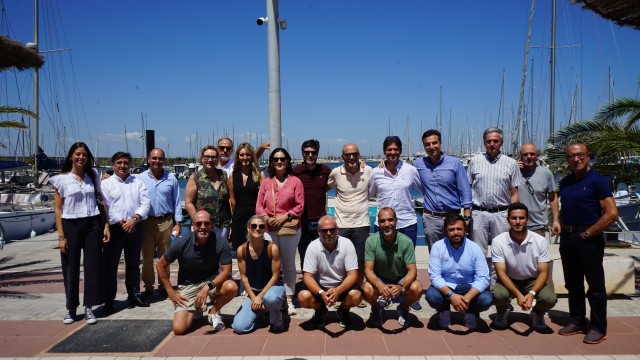Valencia Mar reúne a los directivos de las grandes entidades deportivas de la Comunidad Valenciana