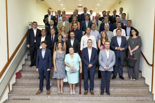 La empresaria Dolores Guillamón, elegida por tercera vez presidenta de la Cámara de Castellón