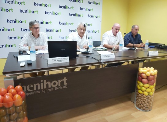 Benihort celebra su 75 aniversario con nuevo récord de facturación: 50 millones de euros