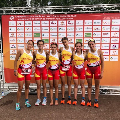 Murcia logra el bronce femenino en el Nacional disputado en Logroño