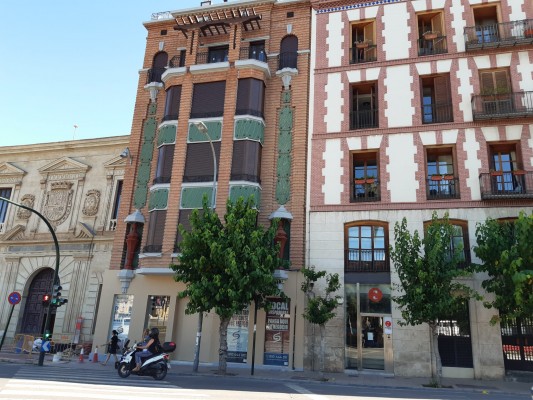 Así ha quedado la singular Casa de los Jarrones de Murcia: viviendas de lujo cargadas de historia