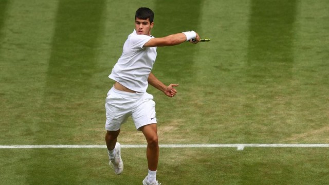Alcaraz, quien debutará ante Struff, supera los inicios en Grand Slam de todos excepto el de Nadal