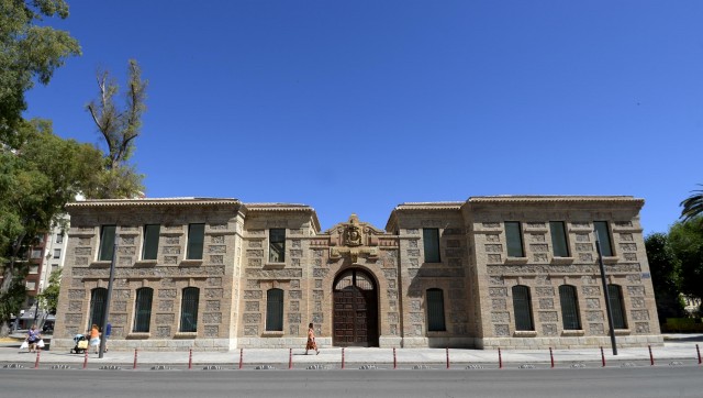 La recuperación de la Cárcel Vieja de Murcia entra en su recta final con un 60% de las obras ejecutadas