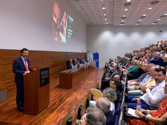 Alfonso Hernández apuesta por la innovación y la sostenibilidad tras renovar como presidente de Fremm