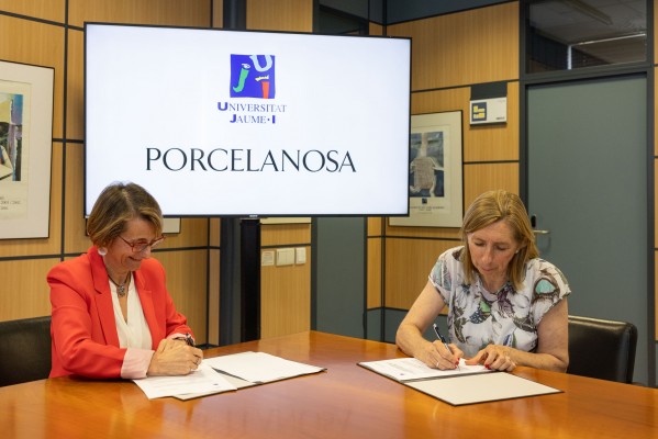 La UJI contará el próximo curso con el Aula Porcelanosa de Talento y Excelencia