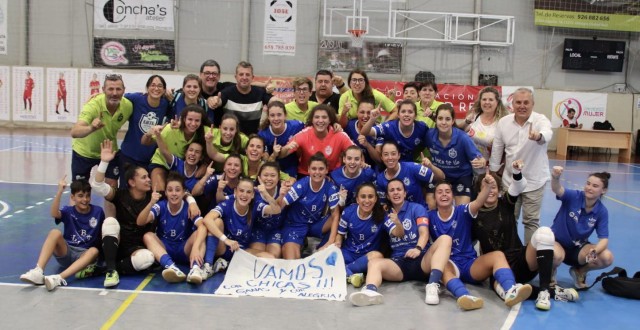 Los cinco magníficos en versión femenina 