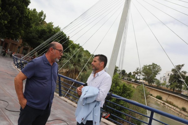 La pasarela Manterola de Murcia reabre al público este jueves