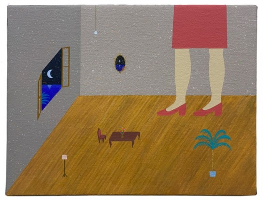 'La Perspectiva' del artista vasco Aitor Lajarín introduce en otra dimensión a la galería Artnueve 