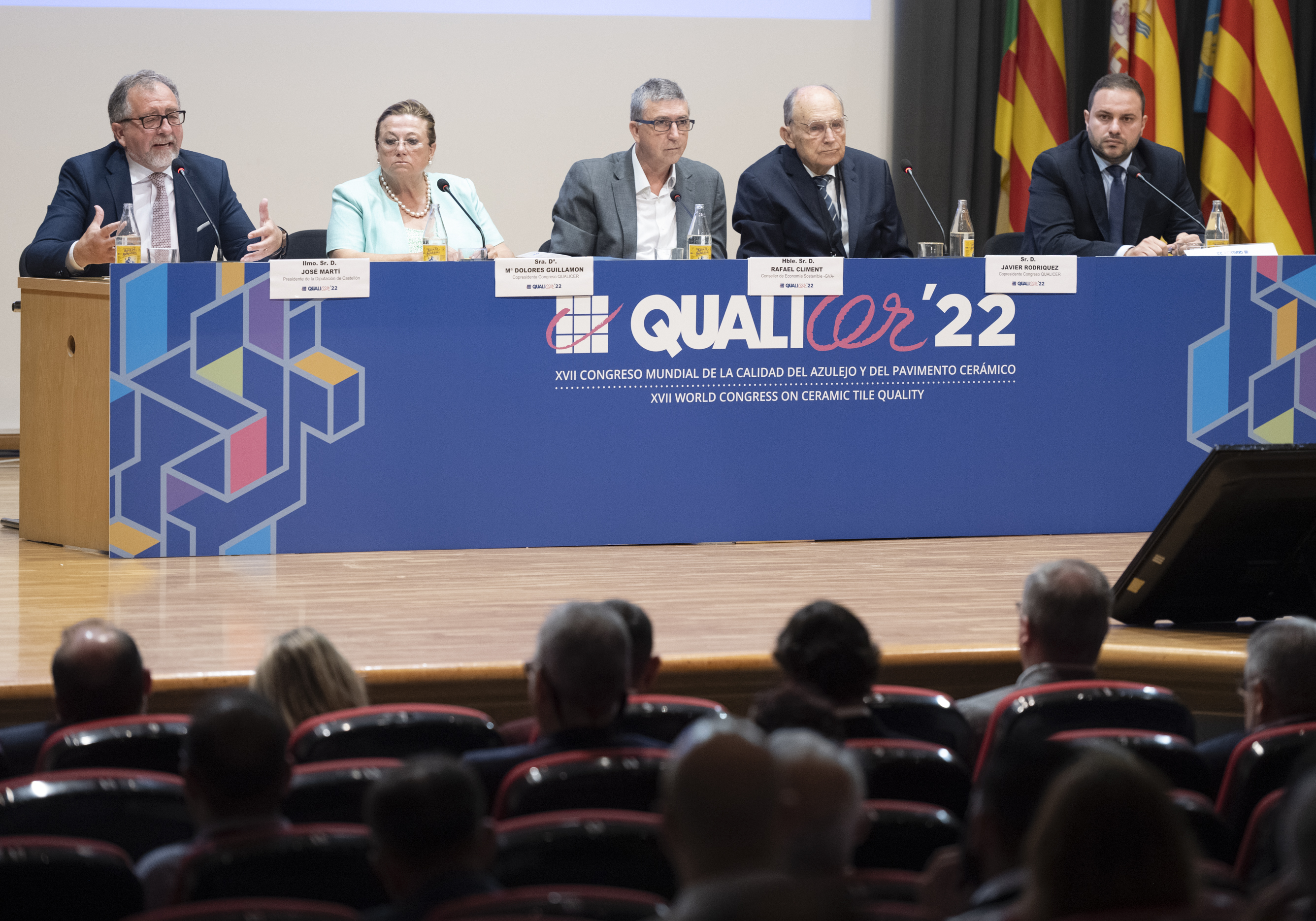 Arranca el congreso Qualicer'22 como un 