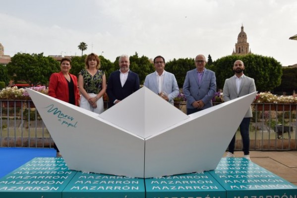 'Mares de papel' llena de cultura el verano en Mazarrón con 50 actividades e invitados de lujo 