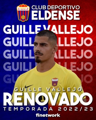 Guille Vallejo, Nacho Ramón y Luque, primeras renovaciones en el Eldense
