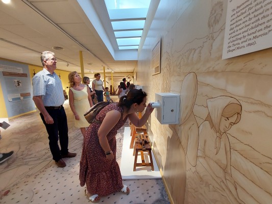 La metamorfosis del Museo de la Huerta de Alcantarilla: reabre como un espacio moderno, con recreaciones y hasta olores