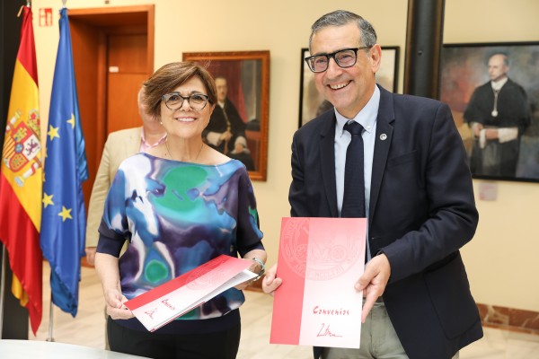 Fundación Mediterráneo y la UMU impulsan investigaciones conjuntas y prácticas 
formativas
