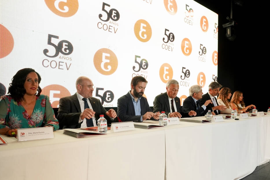 El Colegio de Economistas de Valencia celebra su 50 aniversario