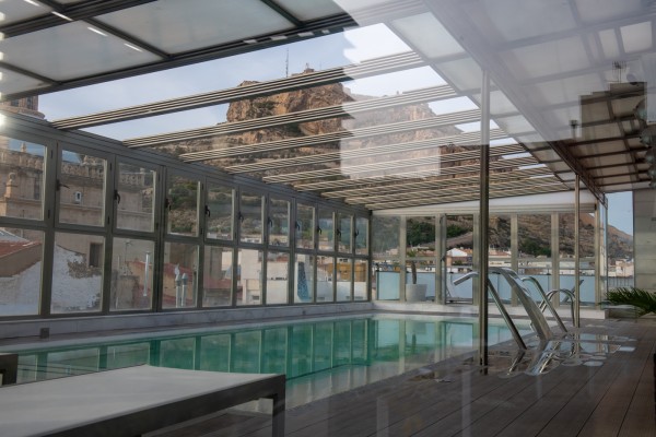 El hotel Hospes Amérigo da la bienvenida al verano con la inauguración de su 'rooftop'