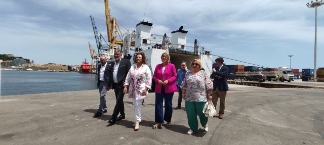 El Puerto conecta una nueva línea con Argelia desde Cartagena en plena crisis institucional entre ambos países
