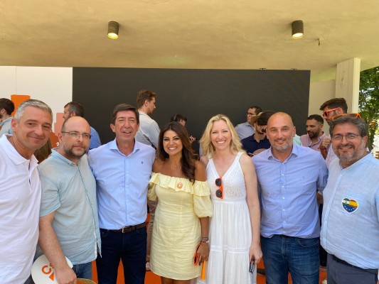 La política murciana también juega su partida en las elecciones andaluzas