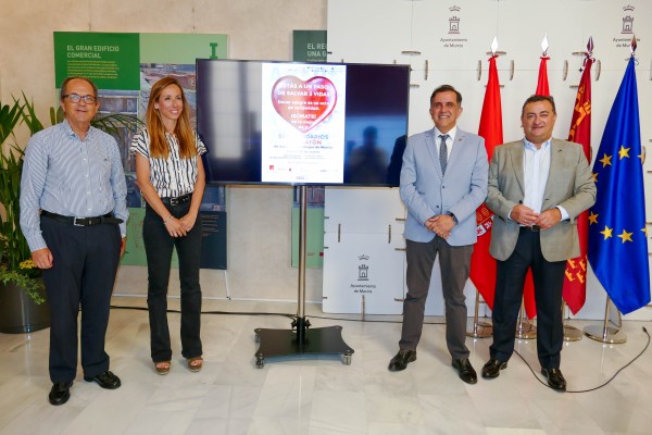 Murcia acoge este jueves el 'Maratón de Donación de Sangre' para el verano