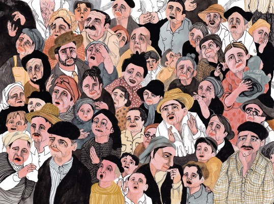 'Federico', de la muleña Ilu Ros, compite con los mejores del mundo en los World Illustration Awards