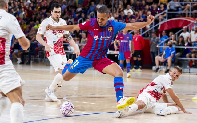 ElPozo cae con mucho honor ante el Barça y acaba la temporada en blanco en el adiós de Giustozzi