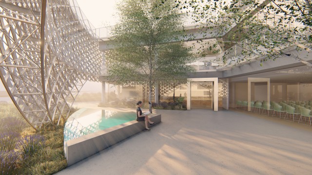 Así será el vanguardista edificio de Vrio en Molina de Segura: arquitectura para el bienestar laboral
