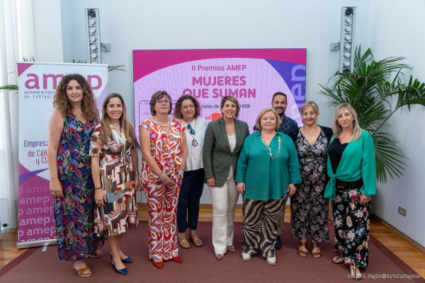 María José Fernández, Mujer Empresaria del año en la segunda edición de los premios Amep 