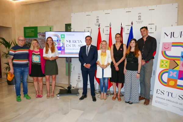 Murcia vivirá la Semana del Orgullo LGTBIQ+ más intensa y completa de la historia del municipio