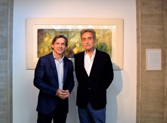 Hero convierte la obra 'Limones de Bujerca' de Pedro Cano en un 