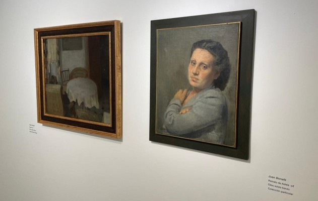 Una exposición reúne obra de los pintores murcianos que más influyeron en Gaya