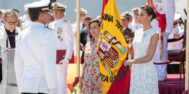 Reina Letizia: 