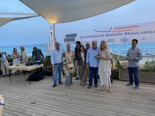 Gran éxito de la prueba organizada por el Club Náutico Moraira 