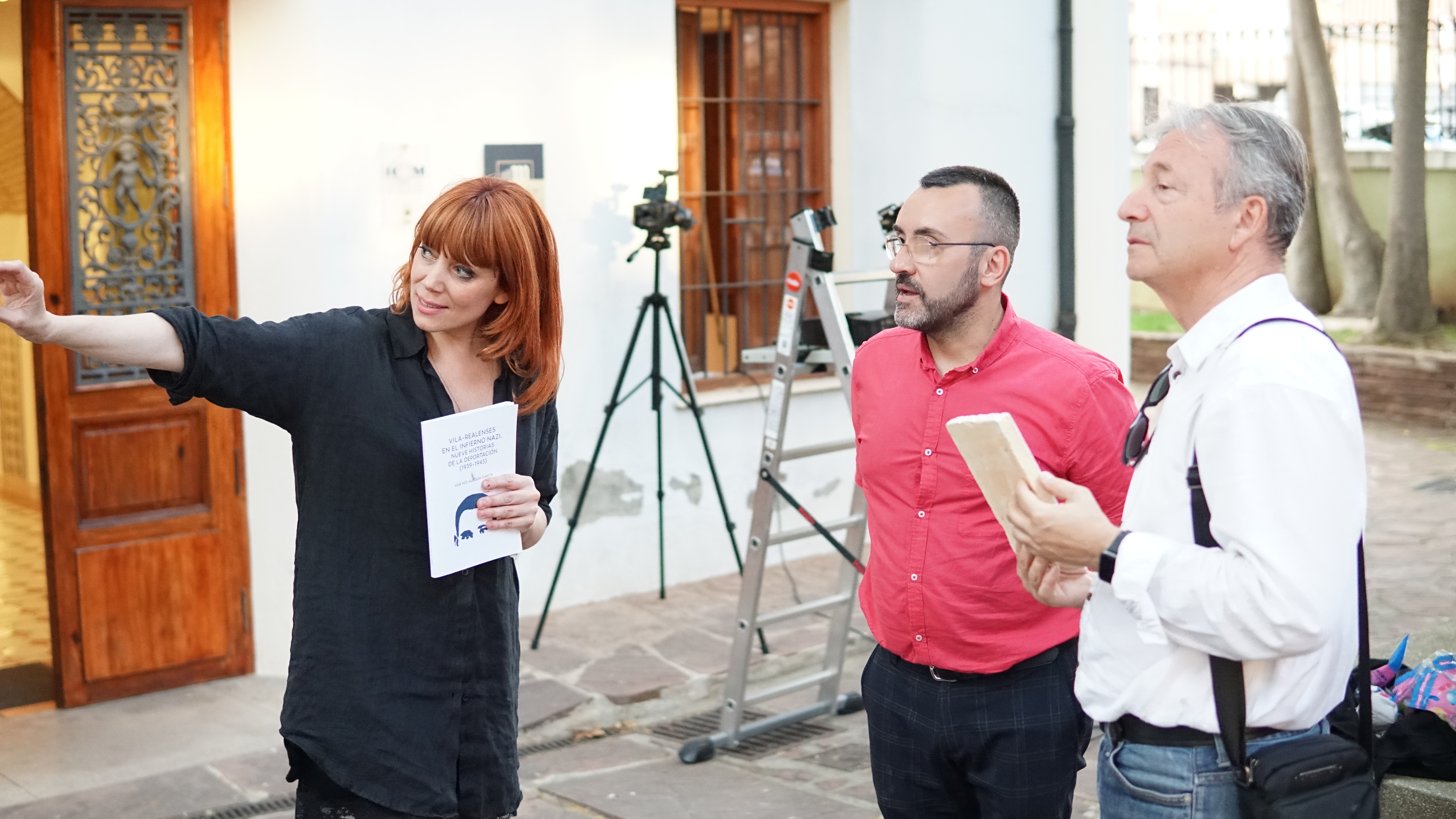 Vila-real recorda les víctimes del nazisme amb Paula Bonet en el Memorial Democràtic 