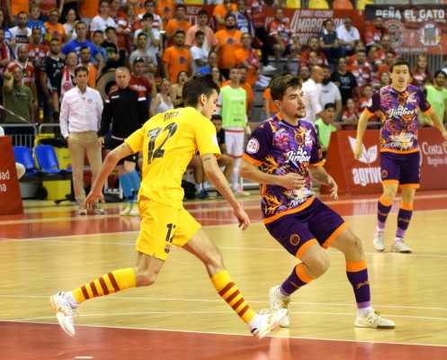 El Jimbee cae ante 4.000 espectadores y llega a los play off como quinto para medirse al Valdepeñas