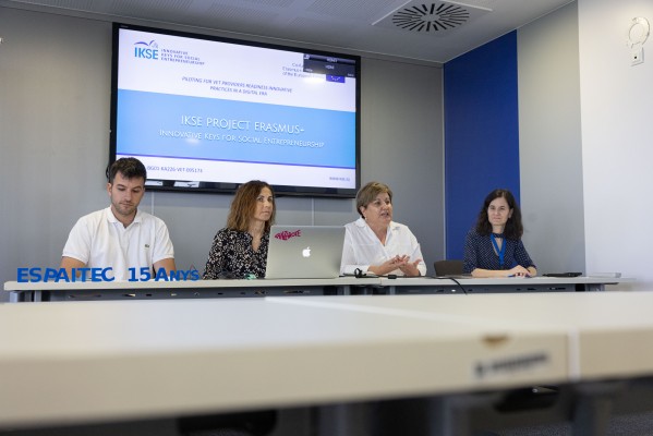 La UJI desarrolla una plataforma de e-learning en el proyecto Eramus+ IKSE