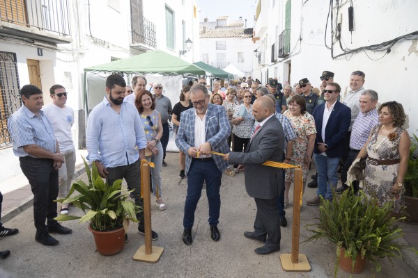 Martí destaca el treball de les mancomunitats per mantenir viu l’esperit social i cultural en l'interior