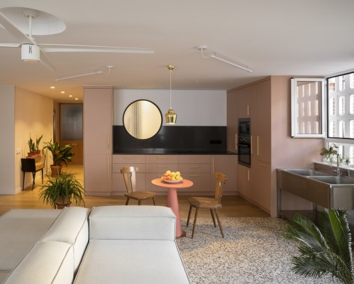 La transformación de un piso en el Ensache de Cartagena en una casa 'resiliente' donde vivir... y teletrabajar